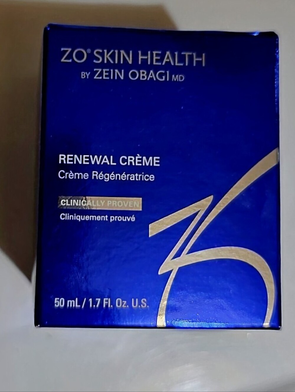 ZO Skin Health Renewal Creme 50ml New In Original Box